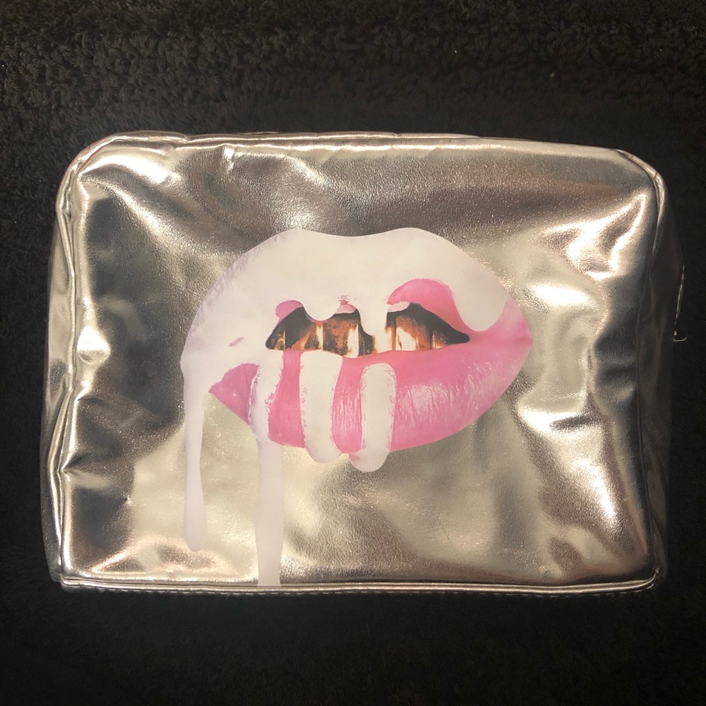 Kylie cosmetic bag. Bundle deal